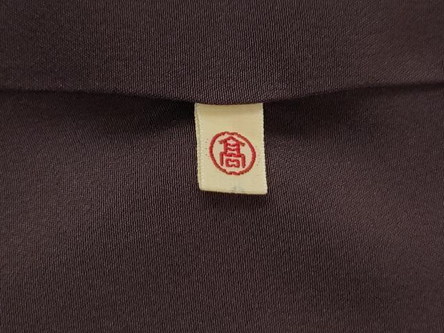 平和屋着物●訪問着　駒刺繍　雲取り宝尽くし　金彩　高島屋扱い　正絹　逸品　CABE3107yc