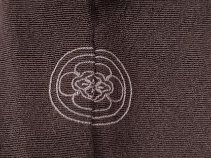 平和屋着物●訪問着　駒刺繍　雲取り宝尽くし　金彩　高島屋扱い　正絹　逸品　CABE3107yc