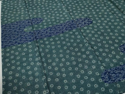 平和屋着物●訪問着　エ霞舞花文　正絹　逸品　CABE3109yc