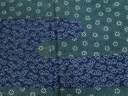平和屋着物●訪問着　エ霞舞花文　正絹　逸品　CABE3109yc