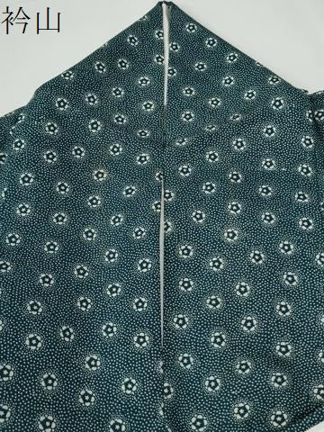 平和屋着物●訪問着　エ霞舞花文　正絹　逸品　CABE3109yc