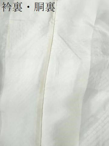 平和屋着物●豪華振袖　総絞り　牡丹花文　正絹　逸品　CABE3115yc