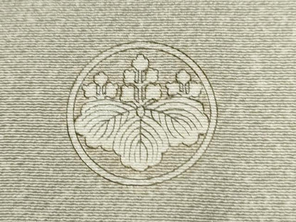 平和屋着物●豪華色留袖　総刺繍　人物更紗花唐草文　金糸　正絹　逸品　CABE3118yc