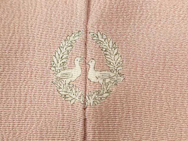 平和屋着物●訪問着　草花文　金彩　正絹　逸品　CABE3119yc