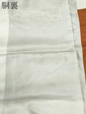 平和屋着物●本場大島紬　9マルキ　市松吉祥文　正絹　逸品　CABE3131yc