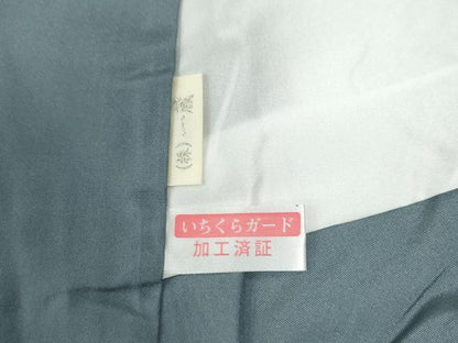 平和屋着物●上質な紬　縞　正絹　逸品　CABE3136yc