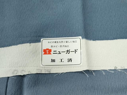平和屋着物●訪問着　駒刺繍　華風　浜松風景文　暈し染め　金彩　反端付き　正絹　逸品　未使用　CABE3143yc