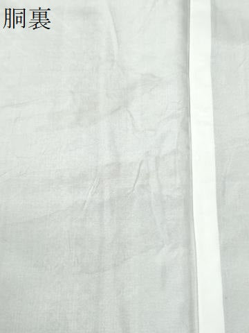 平和屋着物●本場大島紬　割り込み絣　吉祥間道　正絹　逸品　CABE3148yc