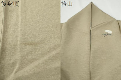 平和屋着物●訪問着　友禅　枝花文　正絹　逸品　CABE3179yc