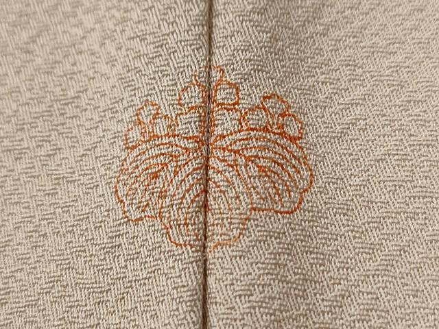 平和屋着物●中国三大刺繍　スワトウ刺繍　総刺繍　訪問着　駒刺繍　地紙草花文　暈し染め　金彩　正絹　逸品　CABE3180yc