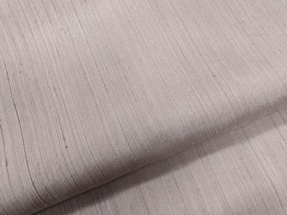 平和屋着物●加賀友禅の巨匠　初代　由水十久監修　縦節紬　色無地　紅藤色　正絹　逸品　CABE3191yc