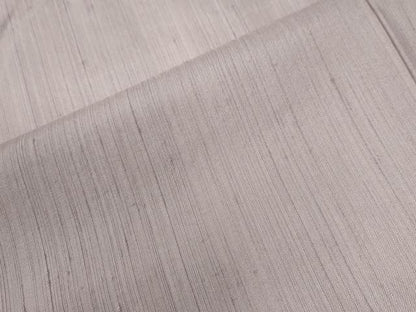 平和屋着物●加賀友禅の巨匠　初代　由水十久監修　縦節紬　色無地　紅藤色　正絹　逸品　CABE3191yc