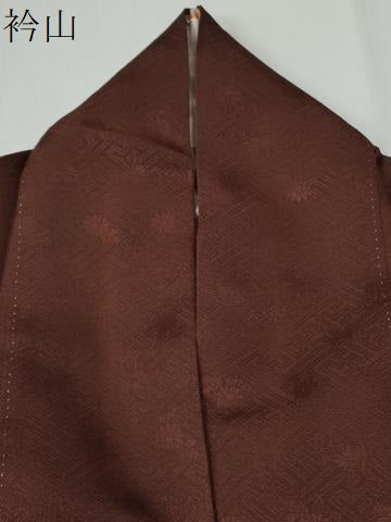 平和屋着物●加賀友禅の巨匠　初代　由水十久　色留袖　総刺繍　溢れ松葉桐松花文　金銀彩　正絹　逸品　CABE3194yc