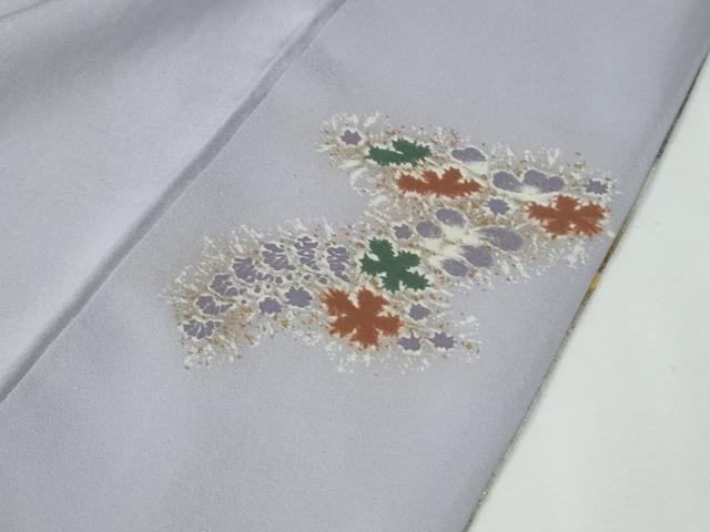 平和屋着物●吉乃一廉　幻の辻が花　訪問着　樹林文　暈し染め　金通し地　正絹　逸品　CABE3195yc