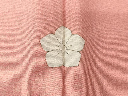 平和屋着物■豪華色留袖　芝草扇面鴛鴦文　暈し染め　金彩　正絹　逸品　CABE3209ev