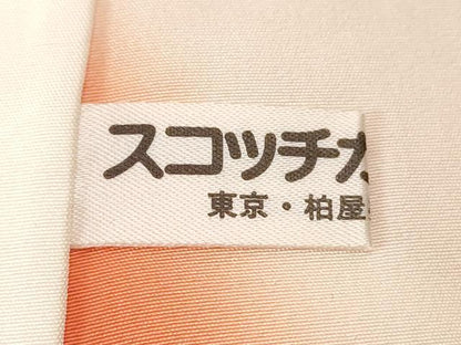 平和屋着物■中国三大刺繍 スワトウ刺繍 総刺繍 訪問着 駒刺繍 誰が袖花文 暈し染め 金彩 正絹 逸品 CABE3267ev