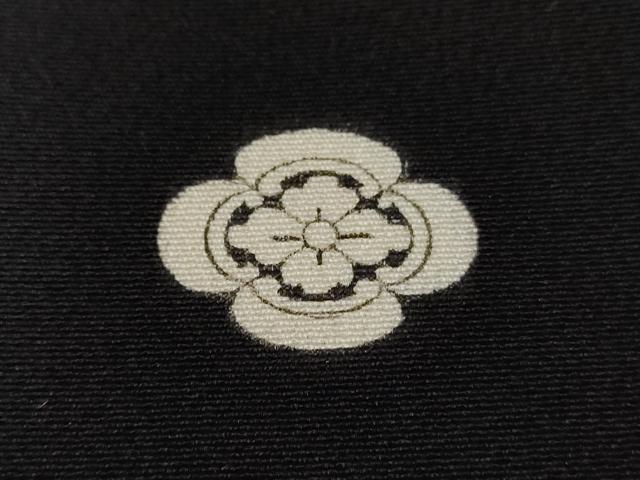 平和屋着物■豪華黒留袖　作家物　御所解文　千鳥花文　暈し染め　正絹　逸品　CABE3276ev