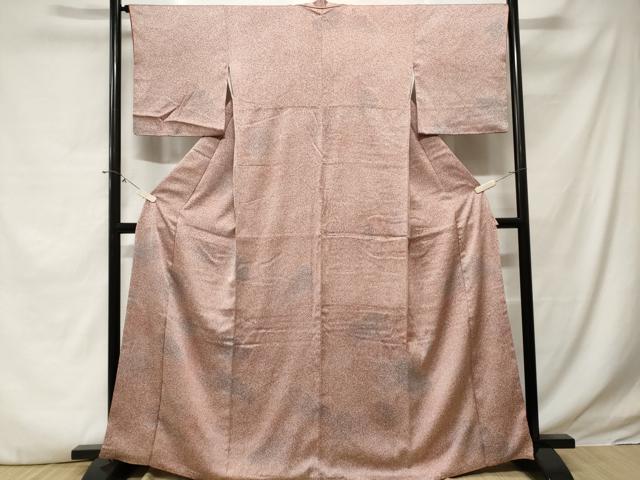 平和屋着物■上質な小紋　霰霞文　暈し染め　正絹　逸品　CABE3278ev