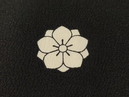 平和屋着物■豪華黒留袖　駒刺繍　蓑亀　暈し染め　金銀彩　正絹　逸品　CABE3295ev