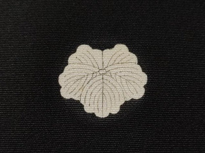 平和屋着物■豪華黒留袖　作家物　駒刺繍　御所解文　暈し染め　金彩　正絹　逸品　CABE3298ev
