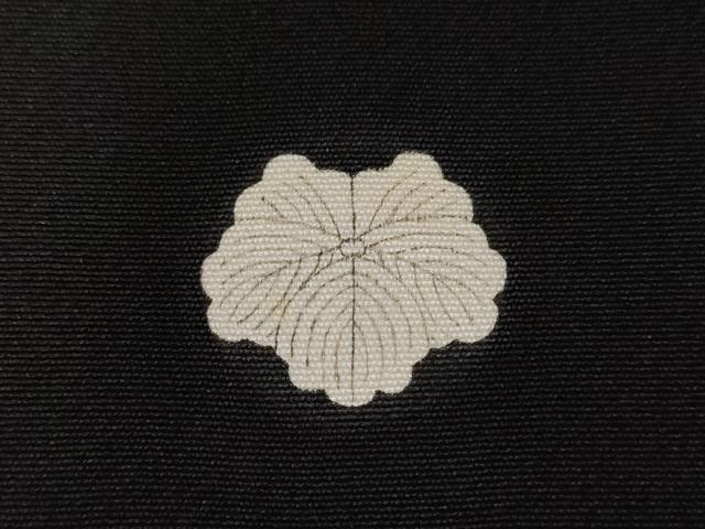 平和屋着物■豪華黒留袖　作家物　駒刺繍　御所解文　暈し染め　金彩　正絹　逸品　CABE3298ev
