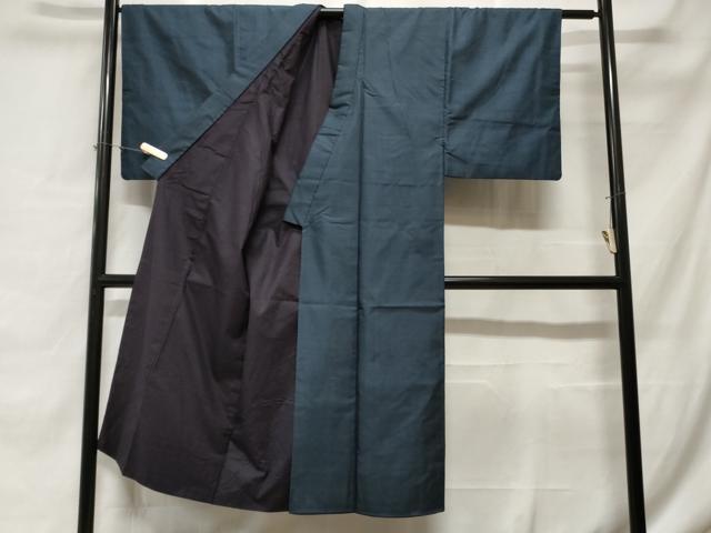 平和屋着物■男性　本場大島紬　アンサンブル　100亀甲　総詰め　正絹　逸品　CABE3335ev
