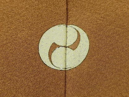 平和屋着物■豪華色留袖　駒刺繍　御所解文　暈し染め　金銀彩　正絹　逸品　CABE3358ev