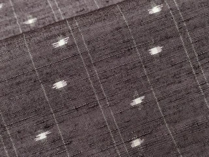 平和屋着物■上質な紬 舞花文 正絹 逸品 CABE3420ev