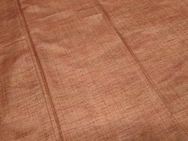 平和屋着物■上質な紬 霞文 暈し染め 正絹 逸品 未使用 CABE3421ev