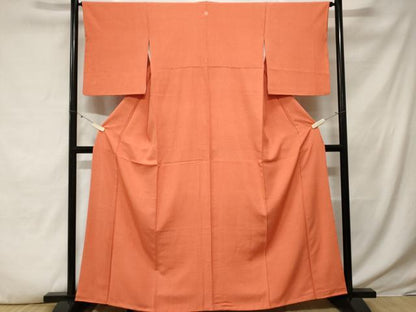 平和屋着物■江戸小紋　樋口実作　角通し　正絹　逸品　CABE3506ev