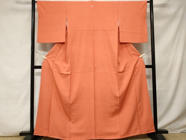 平和屋着物■江戸小紋　樋口実作　角通し　正絹　逸品　CABE3506ev