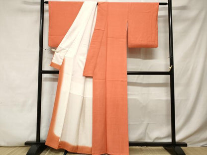 平和屋着物■江戸小紋　樋口実作　角通し　正絹　逸品　CABE3506ev