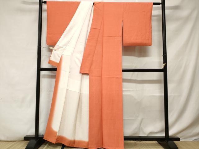 平和屋着物■江戸小紋　樋口実作　角通し　正絹　逸品　CABE3506ev
