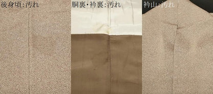平和屋着物■江戸小紋　寄せ小紋柄　正絹　逸品　CABE3507ev