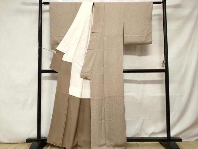 平和屋着物■江戸小紋　寄せ小紋柄　正絹　逸品　CABE3507ev