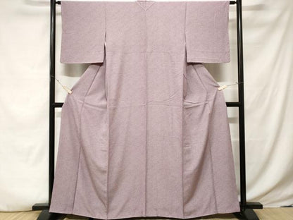 平和屋着物■江戸小紋　花尽くし文　正絹　逸品　CABE3547ev