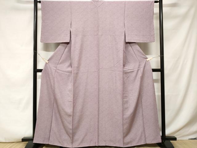 平和屋着物■江戸小紋　花尽くし文　正絹　逸品　CABE3547ev