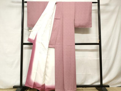 平和屋着物■伝統工芸師　服部光擴　江戸小紋　鮫小紋柄　正絹　逸品　CABE3555ev