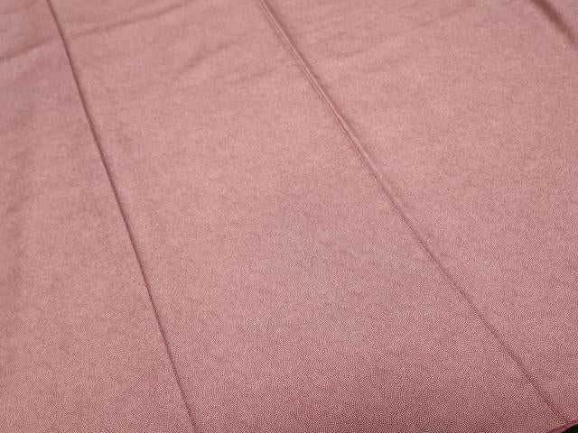 平和屋着物■伝統工芸師　服部光擴　江戸小紋　鮫小紋柄　正絹　逸品　CABE3555ev