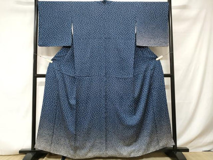 平和屋着物■訪問着　舞葉文　正絹　逸品　CABE3560ev