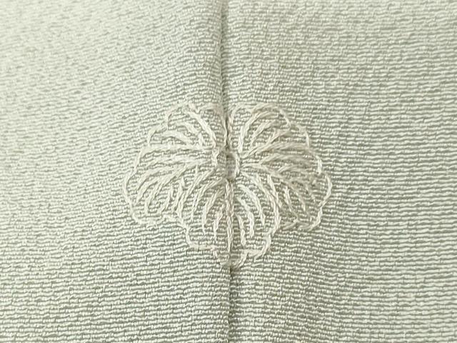 平和屋着物■訪問着　総刺繍　駒刺繍　舞花文　金糸　正絹　逸品　CABE3561ev