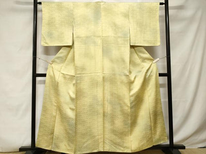 平和屋着物■上質な小紋　青海波花文　暈し染め　正絹　逸品　CABE3573ev