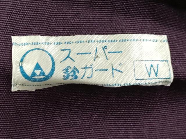 平和屋着物●塩瀬　九寸名古屋帯　花鳥文　鈴乃屋扱い　正絹　逸品　CABE3634dy