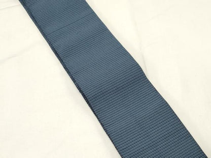 平和屋着物●男性　爪掻き本綴れ　角帯　横段文　木箱付き　正絹　逸品　CABE3714dy
