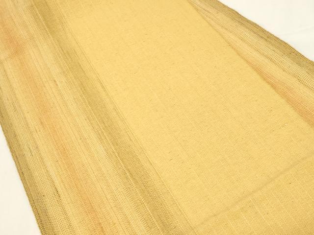 平和屋着物●八寸名古屋帯　紬地　霞文　名古屋仕立て　正絹　逸品　CABE3734dy
