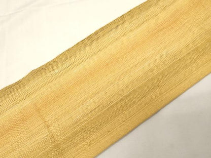 平和屋着物●八寸名古屋帯　紬地　霞文　名古屋仕立て　正絹　逸品　CABE3734dy