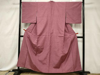 平和屋着物■上質な紬 霞文 正絹 逸品 CABE3763dy