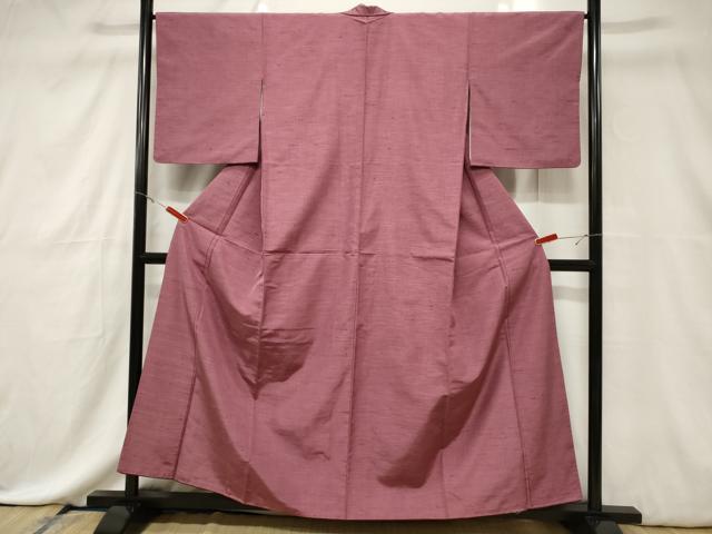 平和屋着物■上質な紬 霞文 正絹 逸品 CABE3763dy