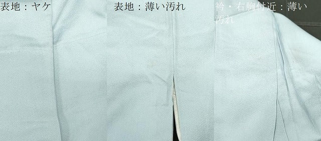 平和屋着物■訪問着 総刺繍 花籠文 暈し染め 金糸 正絹 逸品 CABE3769dy