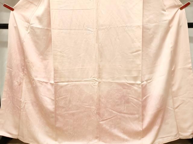 平和屋着物■訪問着 草花文 暈し染め 正絹 逸品 CABE3796dy
